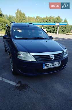 Седан Dacia Logan 2009 в Славуте