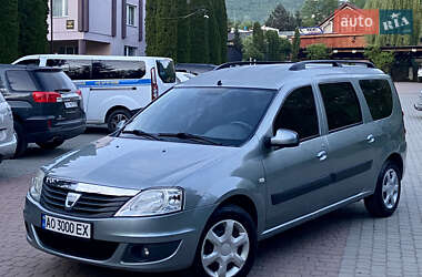 Седан Dacia Logan 2009 в Сваляві