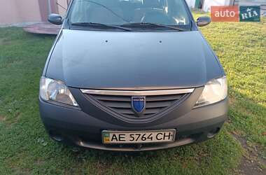 Седан Dacia Logan 2008 в Днепре