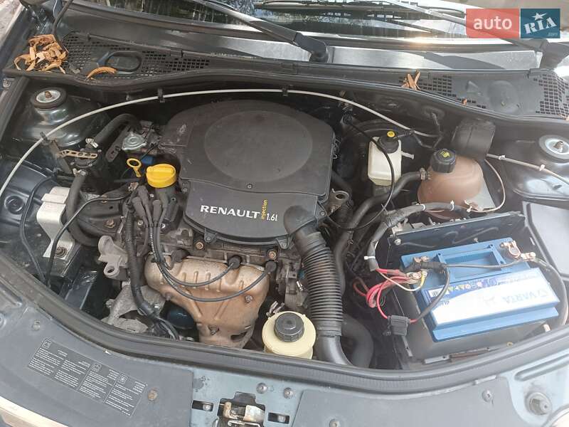 Седан Dacia Logan 2008 в Днепре фото 12 Седан Dacia Logan 2008 в Днепре