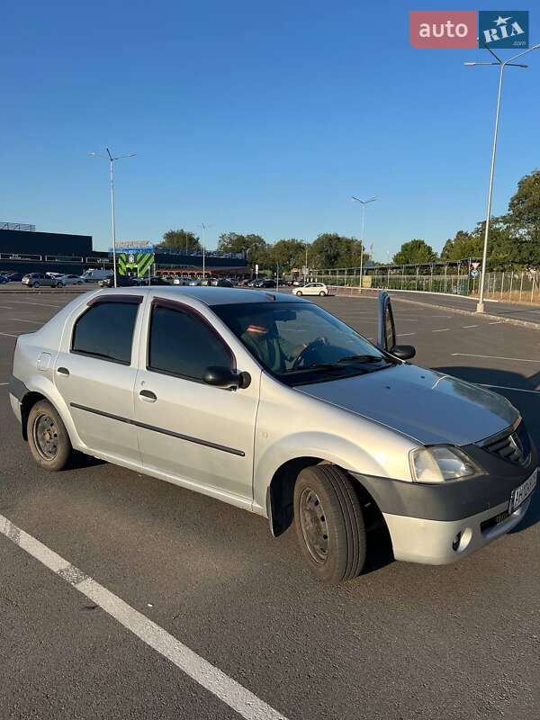 Седан Dacia Logan 2006 в Днепре фото 3 Седан Dacia Logan 2006 в Днепре