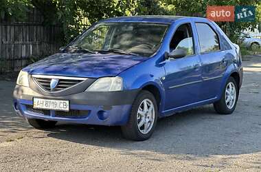 Седан Dacia Logan 2007 в Киеве