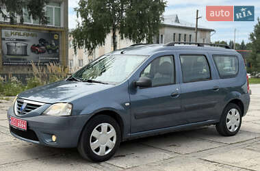 Седан Dacia Logan 2007 в Самборі