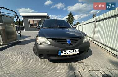 Седан Dacia Logan 2008 в Львові