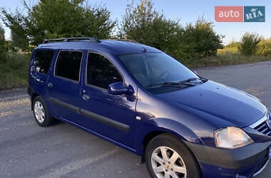 Седан Dacia Logan 2007 в Изяславе