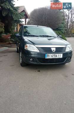 Седан Dacia Logan 2008 в Полтаве