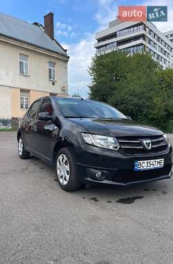Седан Dacia Logan 2013 в Львове