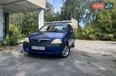 Седан Dacia Logan 2007 в Каневі