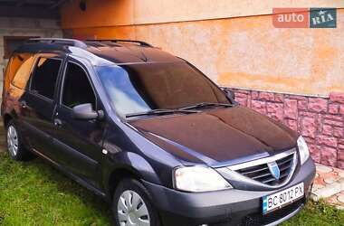 Универсал Dacia Logan 2007 в Львове