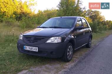 Седан Dacia Logan 2007 в Баре
