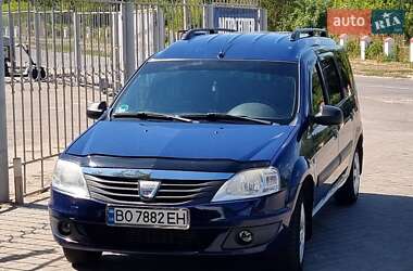 Седан Dacia Logan 2009 в Звенигородці