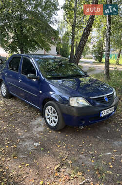 Седан Dacia Logan 2006 в Житомирі
