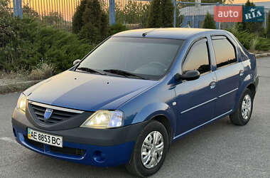 Седан Dacia Logan 2006 в Новомосковську