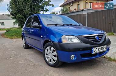 Седан Dacia Logan 2005 в Львове