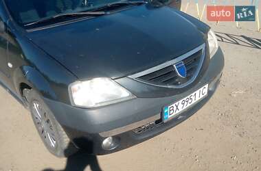 Седан Dacia Logan 2006 в Любаре
