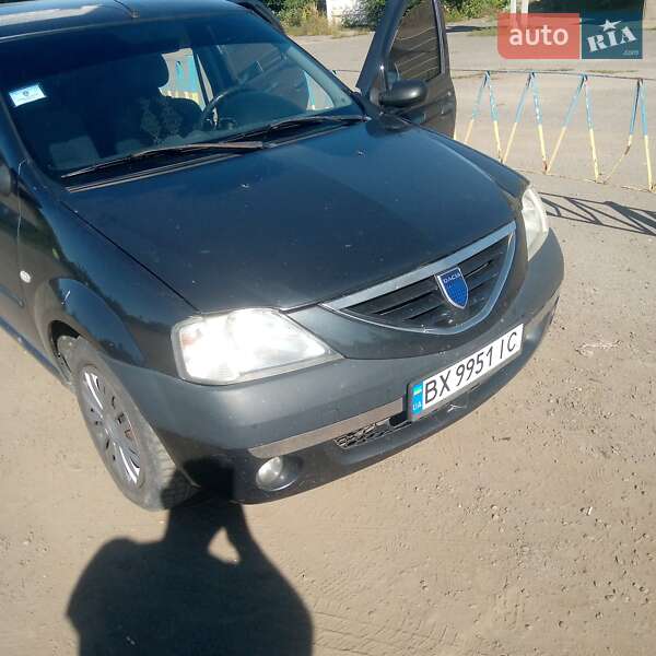 Седан Dacia Logan 2006 в 