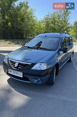 Седан Dacia Logan 2008 в Запоріжжі