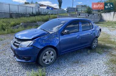 Седан Dacia Logan 2013 в Хмельницькому