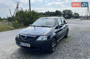 Седан Dacia Logan 2008 в Ізяславі