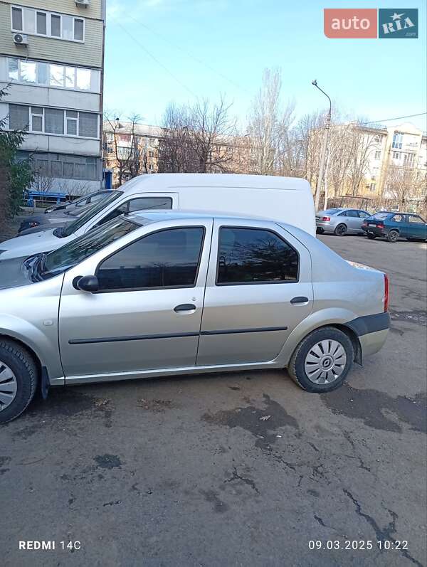 Седан Dacia Logan 2006 в Запорожье