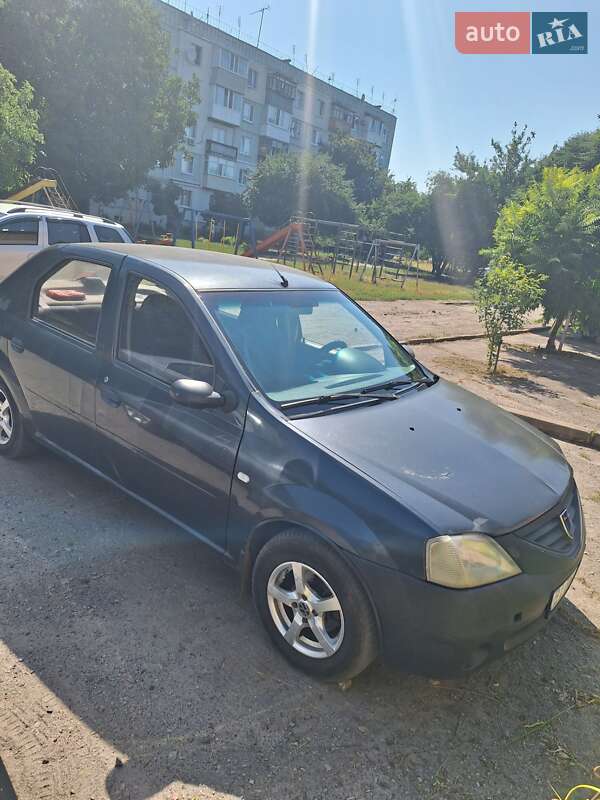 Седан Dacia Logan 2006 в Лубнах