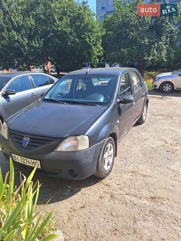 Седан Dacia Logan 2006 в Лубнах