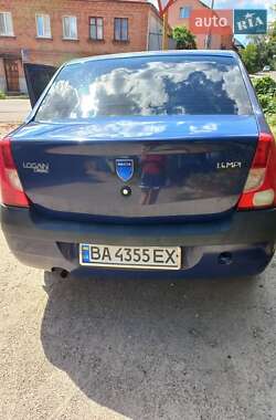 Седан Dacia Logan 2007 в Кропивницком