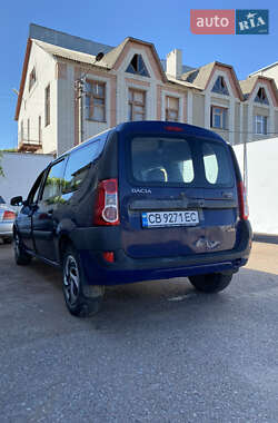 Седан Dacia Logan 2008 в 
