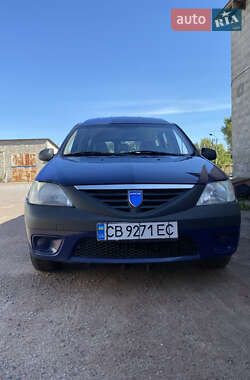 Седан Dacia Logan 2008 в 