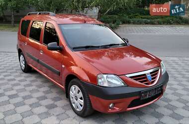 Седан Dacia Logan 2008 в Жовтих Водах