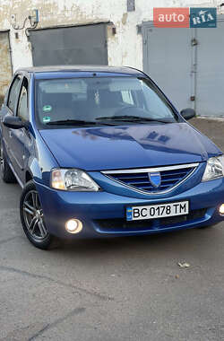 Седан Dacia Logan 2006 в Львове