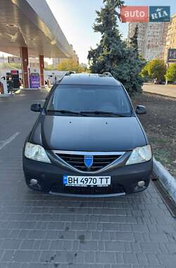 Седан Dacia Logan 2008 в Одессе