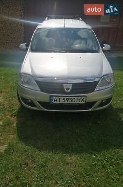 Седан Dacia Logan 2008 в Богородчанах