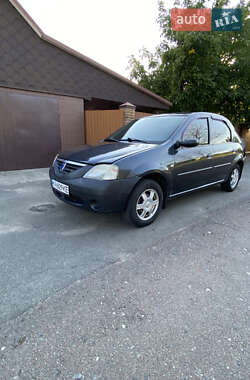 Седан Dacia Logan 2008 в Бобровиці
