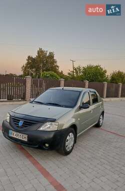 Седан Dacia Logan 2007 в Староконстантинове