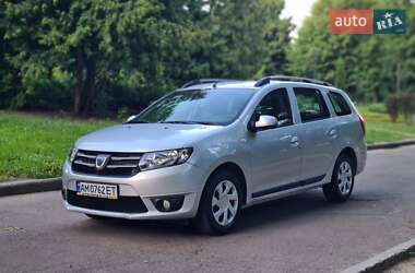 Седан Dacia Logan 2014 в Житомирі