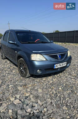 Седан Dacia Logan 2008 в Ужгороде
