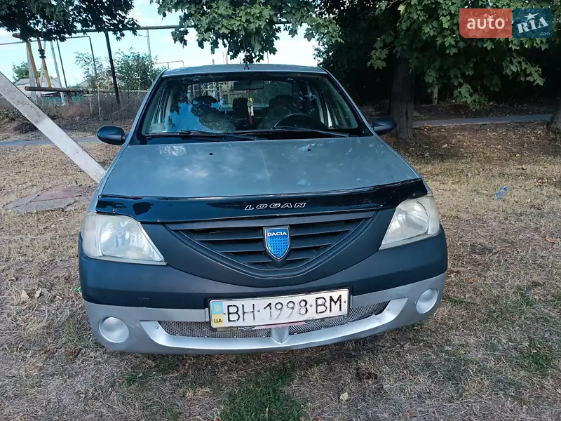 Dacia Logan 2007