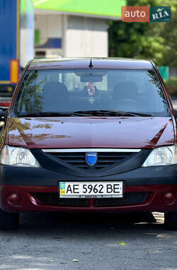 Седан Dacia Logan 2006 в 