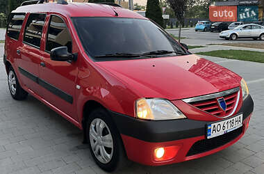 Седан Dacia Logan 2007 в Ужгороде