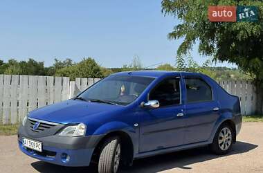 Седан Dacia Logan 2006 в Лубнах