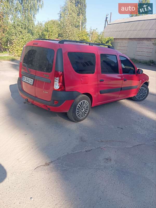 Седан Dacia Logan 2009 в Житомирі фото 3 Седан Dacia Logan 2009 в Житомирі