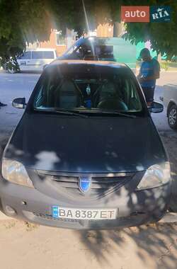 Седан Dacia Logan 2007 в Бобринці