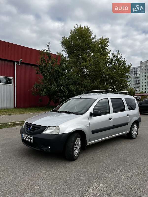 Седан Dacia Logan 2008 в Чернигове