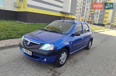 Седан Dacia Logan 2006 в Полтаві