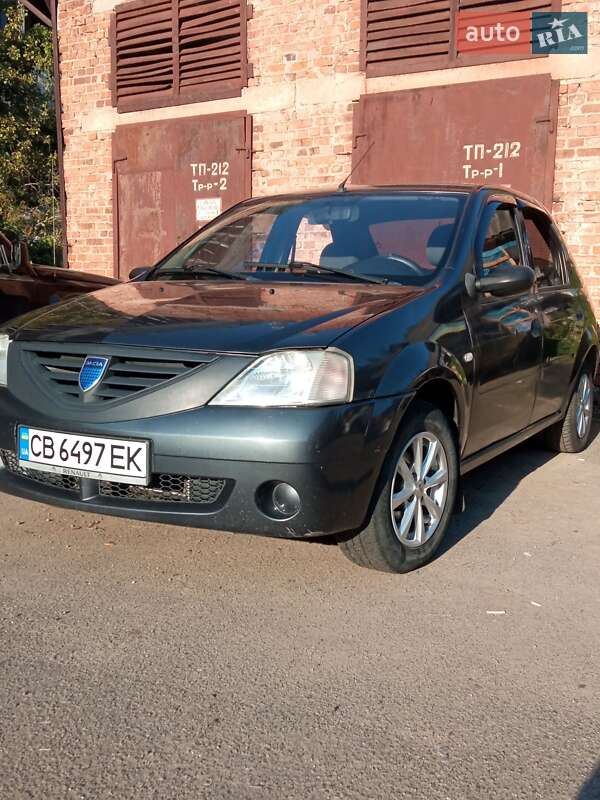 Dacia Logan 2007
