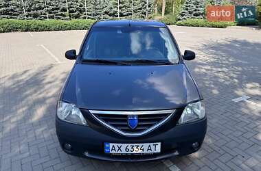 Седан Dacia Logan 2007 в Харькове