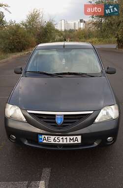 Седан Dacia Logan 2007 в Кривому Розі