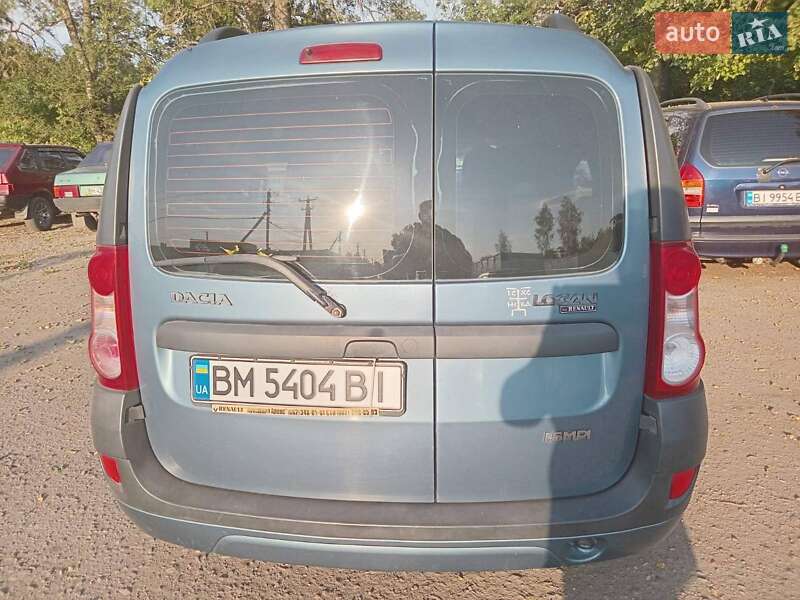 Седан Dacia Logan 2007 в Полтаве