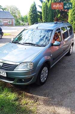 Седан Dacia Logan 2009 в Ровно